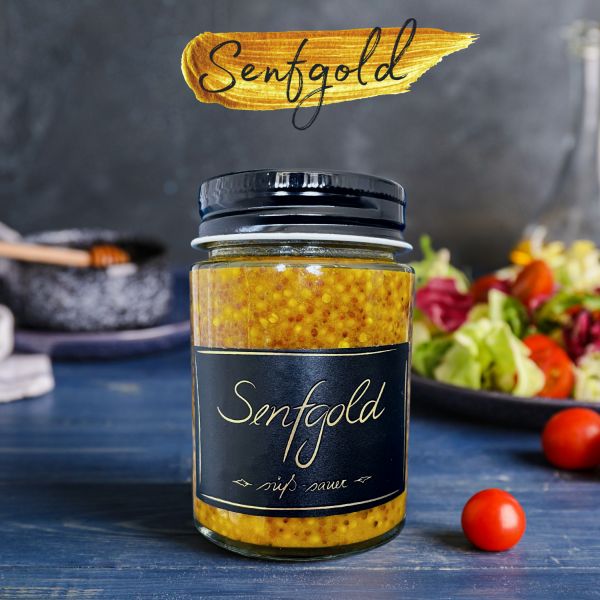 Senfgold — süß-sauer